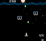 Скриншот игры Halley Wars